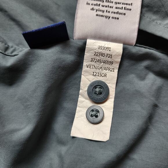 REI Co-op Shirt Mens Size 3XL Gray Long Sleeve Button Up Outdoor Hiking Bluesign - Picture 12 of 12